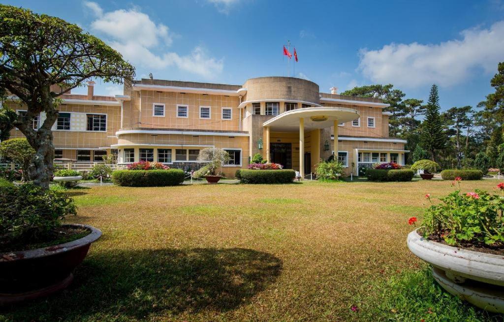 Golden Pearl Hotel Dalat Luaran gambar