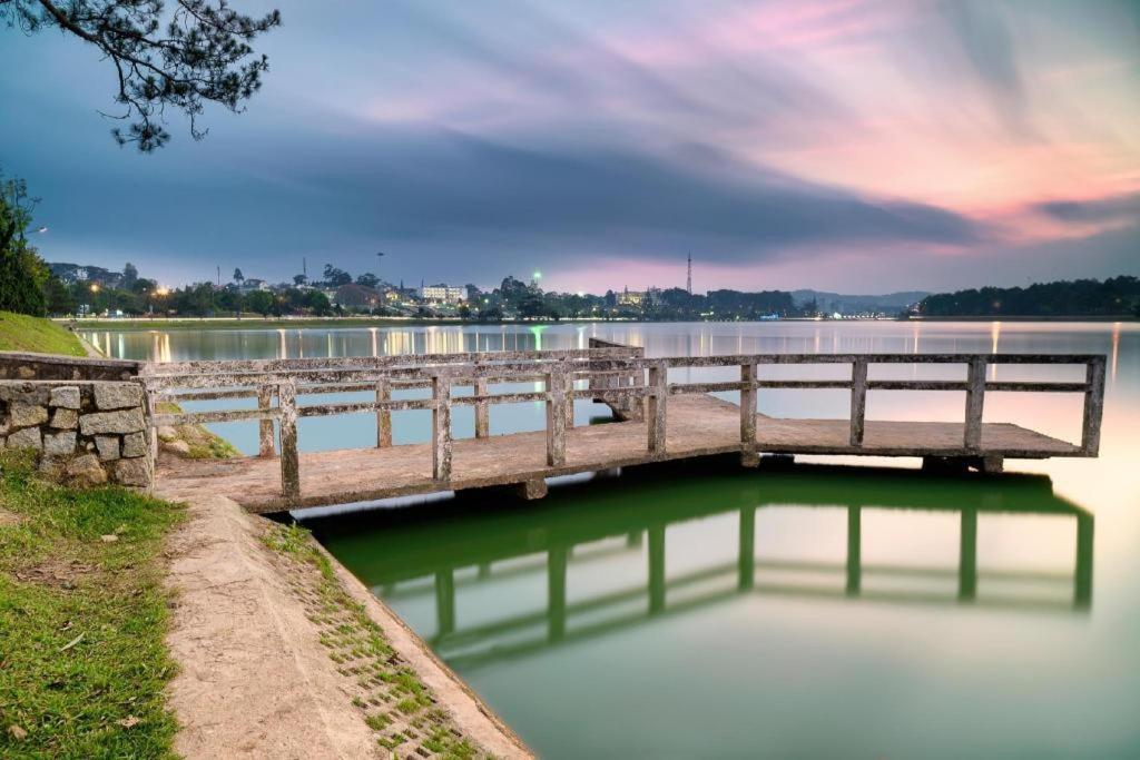 Golden Pearl Hotel Dalat Luaran gambar